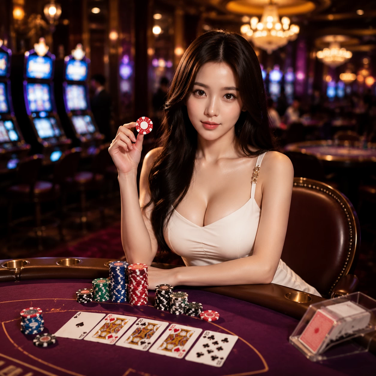 Cassino ao vivo 8aa dealers